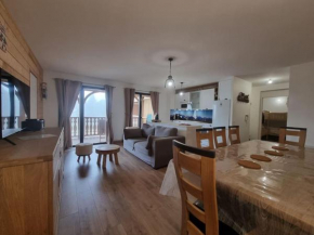 Le Chalet du Pic vu piste
